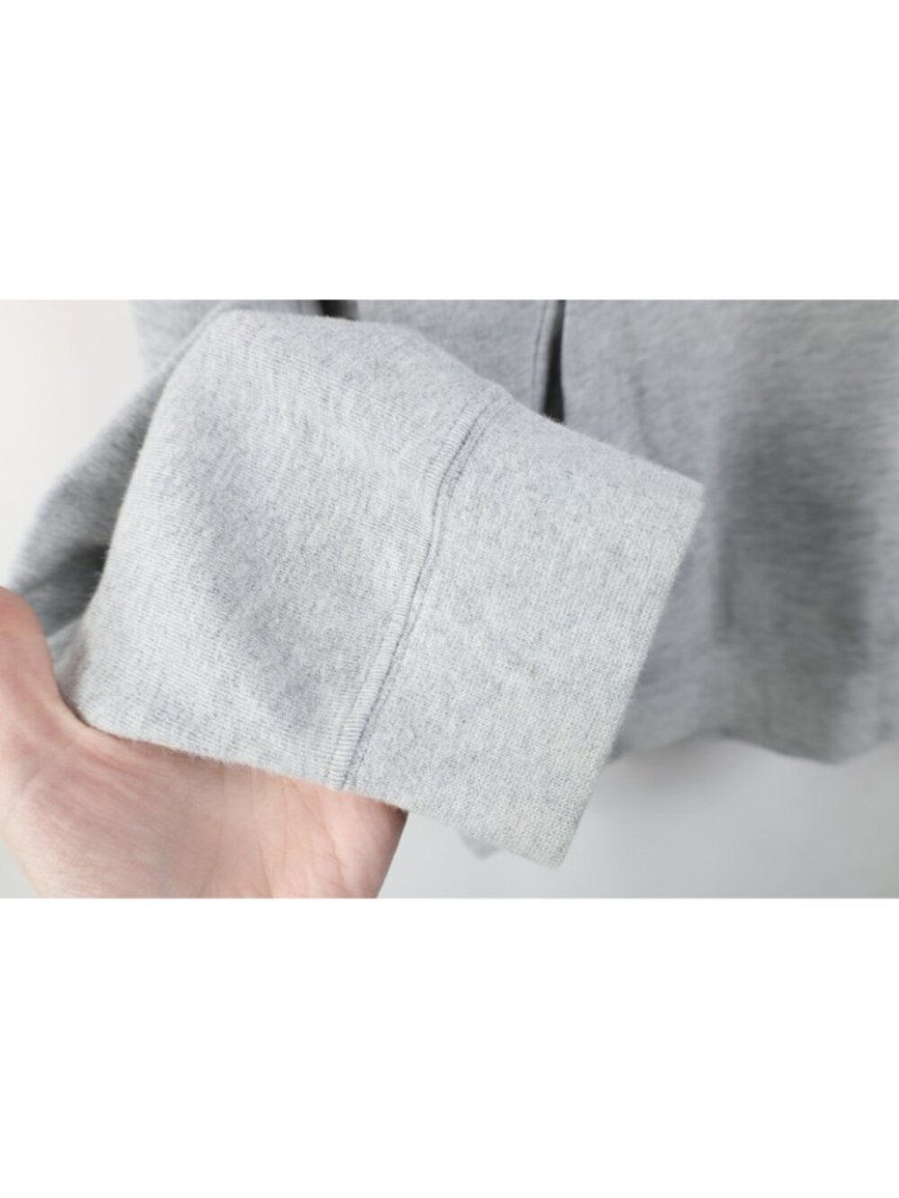 Nike Mens Small Reflective Block M University of Michigan Hoodie Sweatshirt Gray - Picture 10 of 16